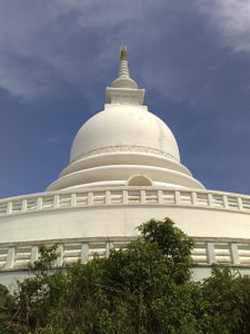 Peace Pagoda, Unawatuna